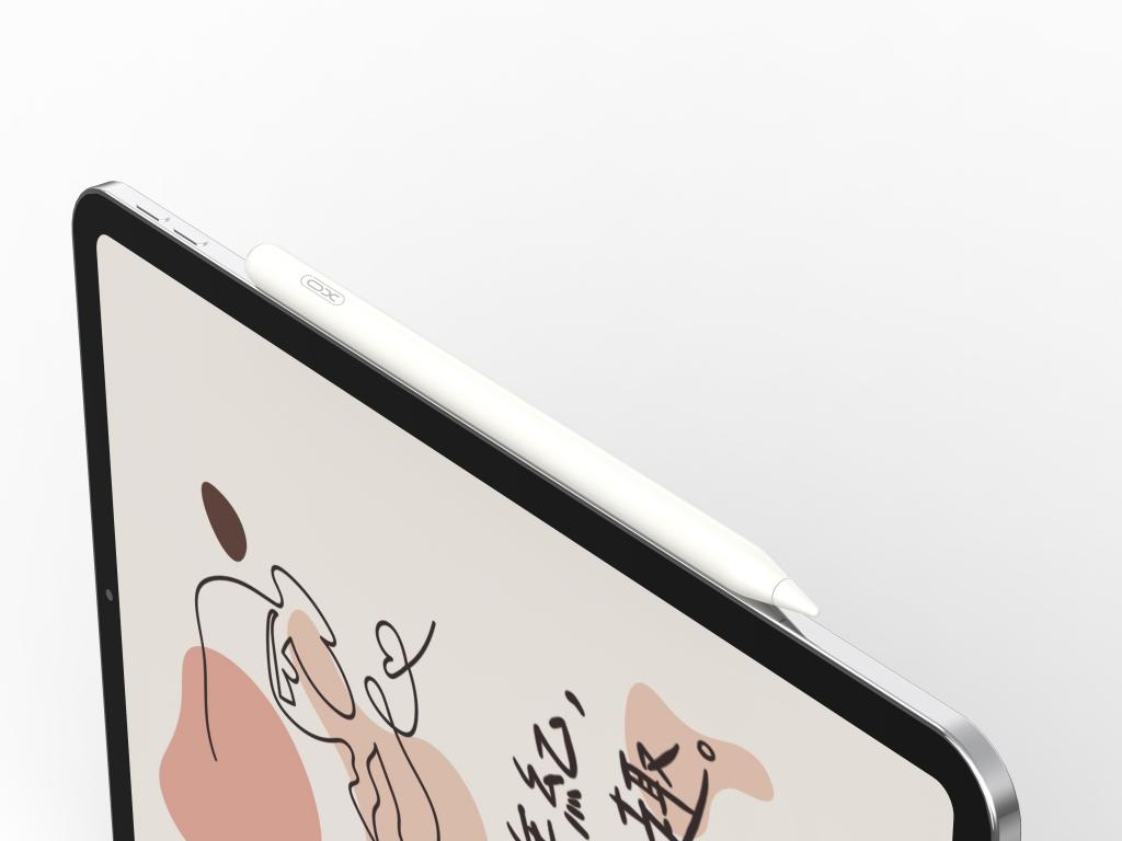 Touch Pen XO Design ST-05 for Apple iPad, Active Version, White