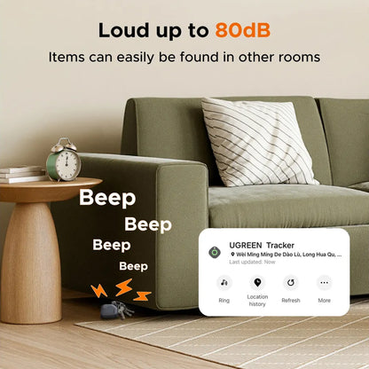 UGREEN SmartTag CM829 for Samsung Galaxy Series, Gray