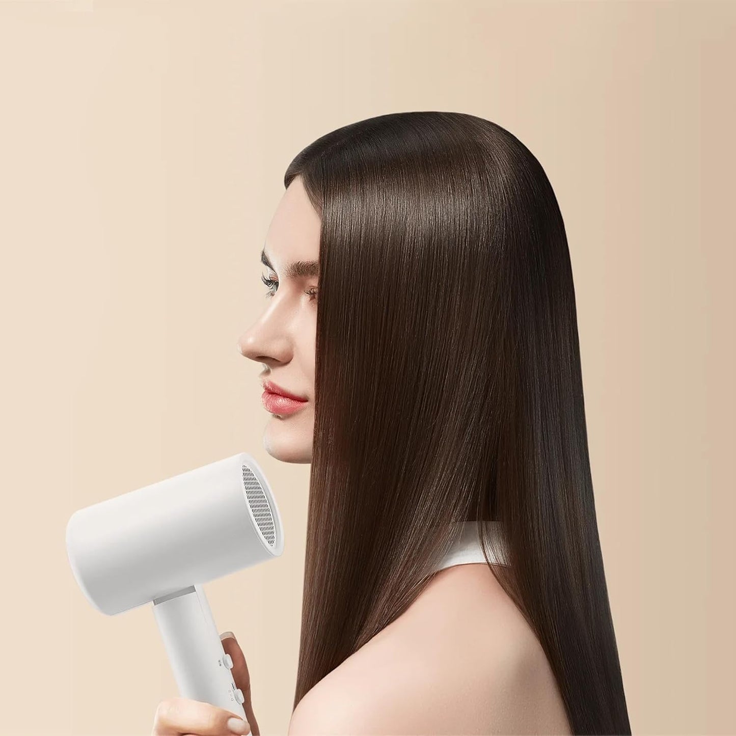Xiaomi H101 Hair Dryer, 1600W, White BHR7475EU