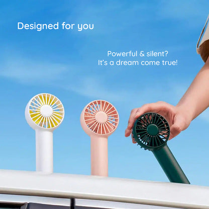 JisuLife FA20 Portable Fan, Green