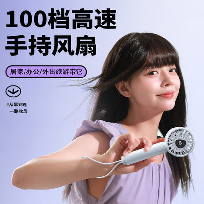 Techsuit CT-110 Portable Fan, Pink