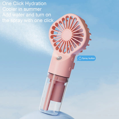Techsuit G10 Portable Fan, Pink