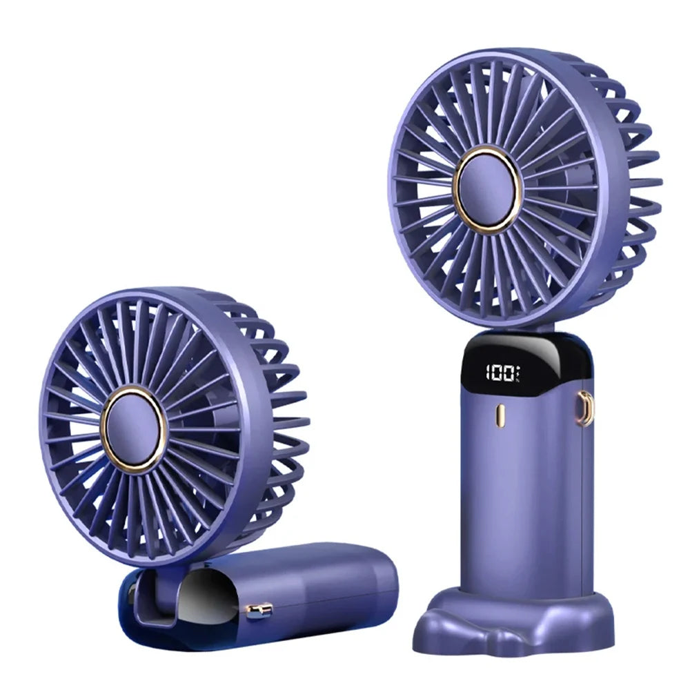 Techsuit N15 Portable Fan, Purple