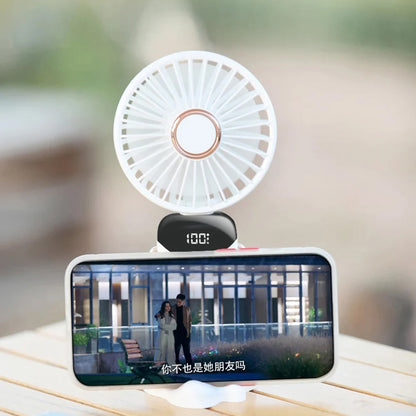 Techsuit N15 Portable Fan, Purple