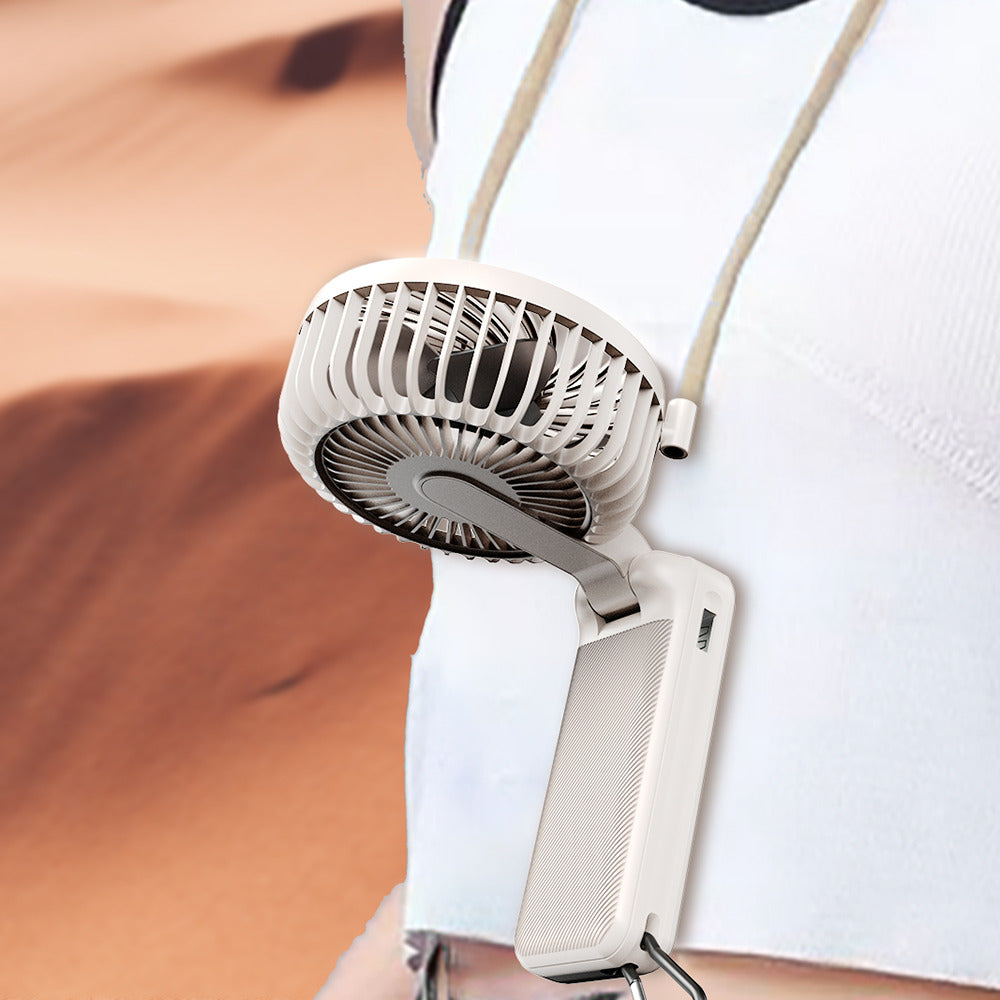 Techsuit Z8 Portable Fan, Beige