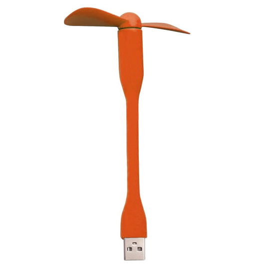 Techsuit TUF1 USB Fan, Orange
