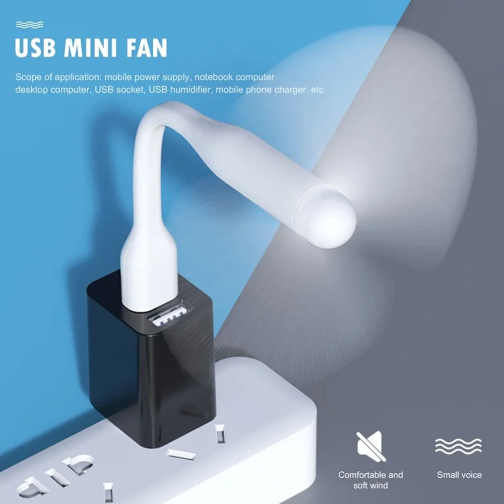 Techsuit TUF1 USB Fan, Pink
