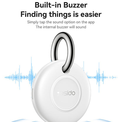 Yesido SmartTag EC14 for iOS Series, White