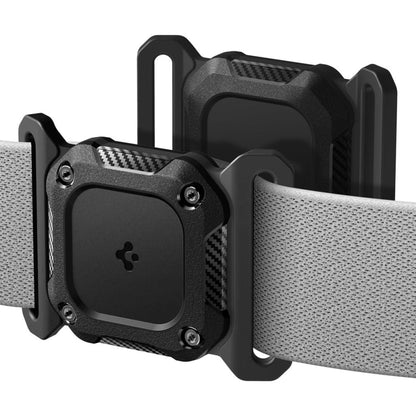 Spigen Tough Armor Holder for Apple AirTag on Pet Collar, Black ACS09780